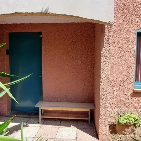 Maisonnette Bleu Piscine Argelès-sur-Mer