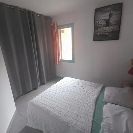 Maisonnette Bleu Piscine Lägenhet *