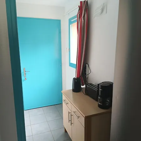 Maisonnette Bleu Piscine Argelès-sur-Mer