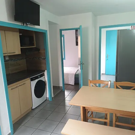 Lägenhet Maisonnette Bleu Piscine Argelès-sur-Mer