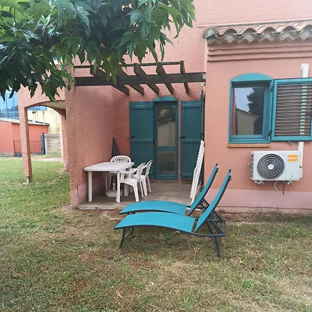 Maisonnette Bleu Piscine Argelès-sur-Mer