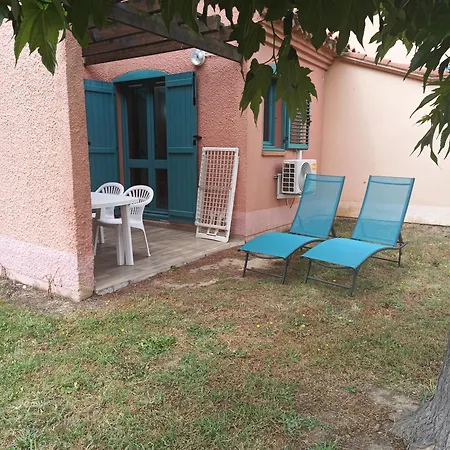 Maisonnette Bleu Piscine * Argelès-sur-Mer