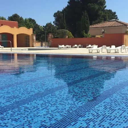 Apartment Maisonnette Bleu Piscine